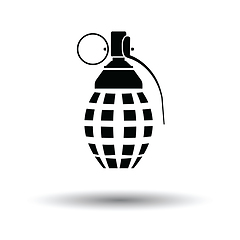 Image showing Defensive grenade icon