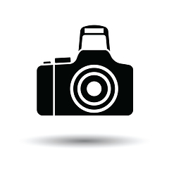 Image showing Photo camera icon