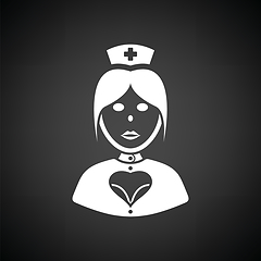 Image showing Nurse costume icon