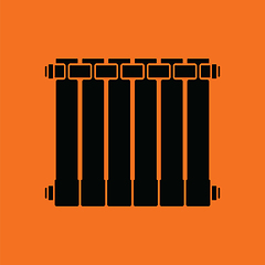 Image showing Icon of Radiator