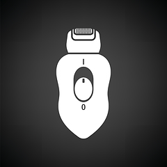 Image showing Depilator icon