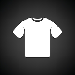 Image showing T-shirt icon