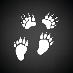 Image showing Bear trails  icon