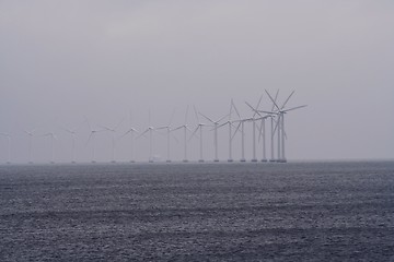 Image showing Wind Turbines