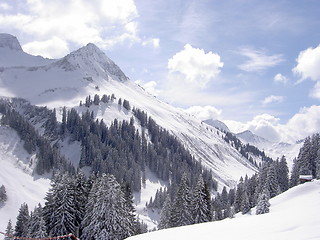 Image showing Alpine landscape