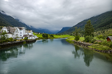 Image showing Beautiful Nature Norway.