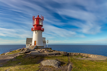 Image showing Lindesnes Fyr Lighthouse, Norway