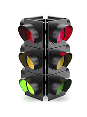 Image showing Traffic lights