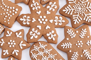 Image showing Gingerbread cookies.