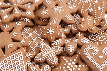 Image showing Gingerbread cookies.