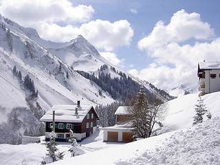 Image showing Alpine landscape