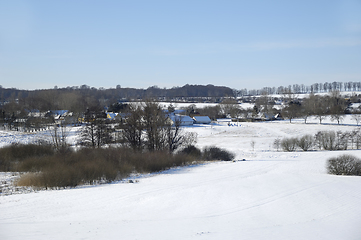 Image showing Winter landscape