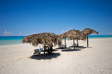 Image showing Exotic beach Cuba