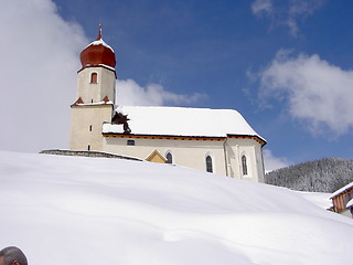 Image showing Church in winter