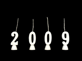 Image showing New Year 2009 - 1