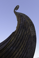 Image showing Oseberg Vikingship