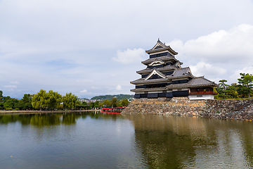 Image showing Japanese Matsumoto Castle 