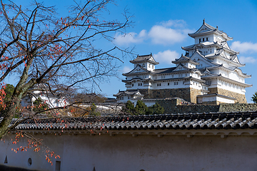 Image showing Himeji castle