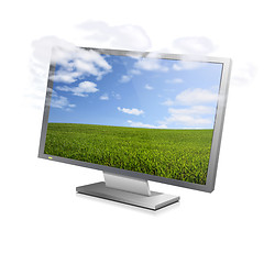 Image showing Cloudy screen