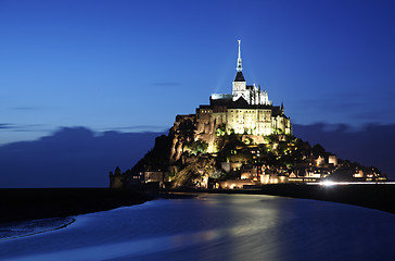 Image showing Mont-Saint-Michel