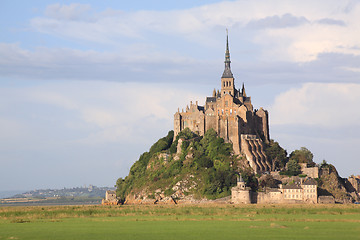 Image showing Mont-Saint-Michel