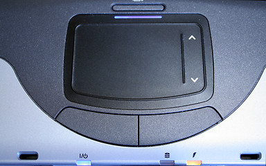 Image showing laptop pad