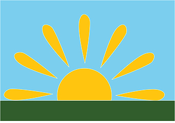 Image showing Sun, vector or color illustration.