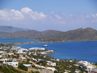 Image showing Elounda