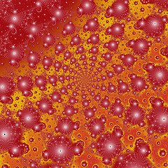 Image showing Abstract, computer-generated fractal