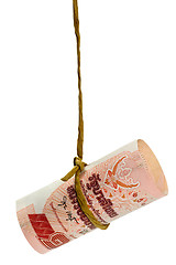 Image showing Dangling Thai baht