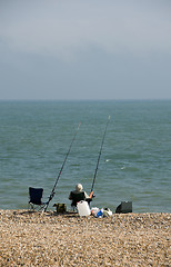 Image showing Fishing