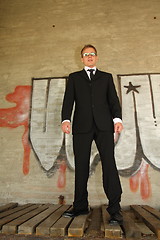 Image showing Man in suit