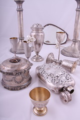 Image showing Silver objects