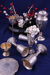 Image showing Silver objects