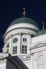 Image showing Helsinki cathedral, Finland