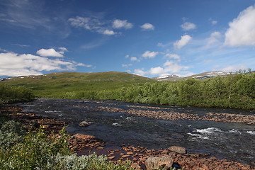 Image showing Abisko National Park