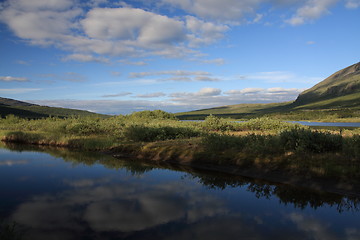 Image showing Mountains in Sweden