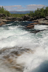 Image showing Abisko National Park