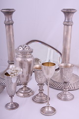 Image showing Silver objects