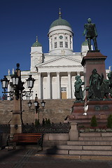 Image showing Helsinki cathedral, Finland