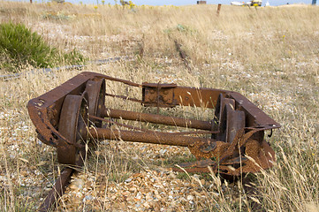 Image showing Rusty tracks