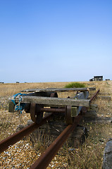 Image showing Rusty tracks