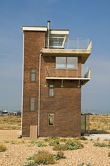 Image showing Lookout tower