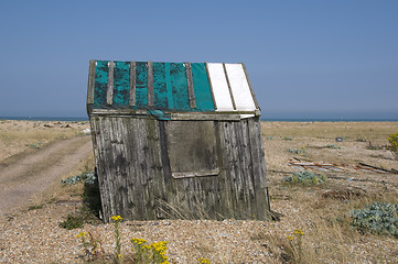 Image showing Beach hut