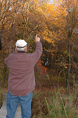 Image showing man in wilderness 245