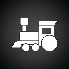 Image showing Train toy ico