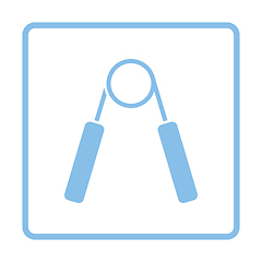 Image showing Hands expander icon