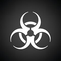 Image showing Biohazard icon