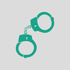 Image showing Handcuff  icon