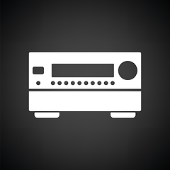 Image showing Home theater receiver icon